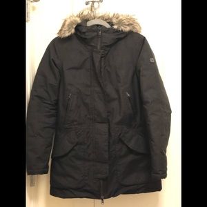 North face winter coat